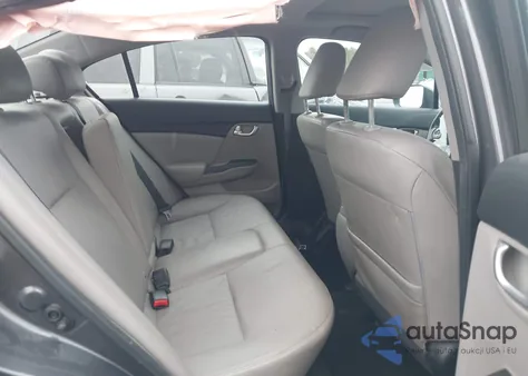 2014 Honda Civic Ex-L z USA, uszkodzony, nr VIN 19XFB2F93EE220141